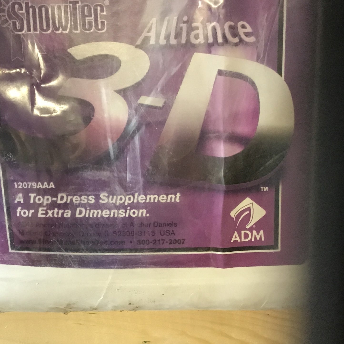 12079AAA74 SHOWTEC ALLIANCE 3- 3d oil
