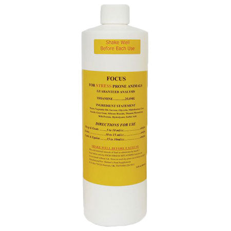 16 OZ. FOCUS ORAL CALMING LIQUID